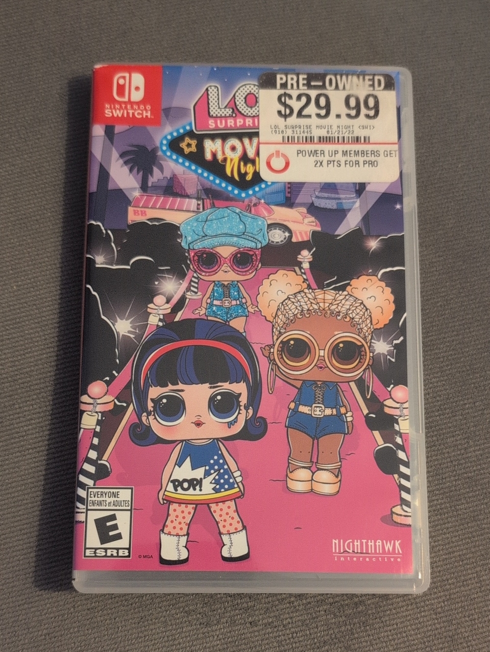 Nintendo Switch L.O.L. Surprise! Movie Night Game